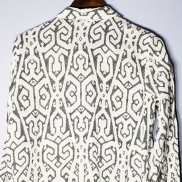 J. Jill Linen Blouse Button Down - Picture 5 of 6